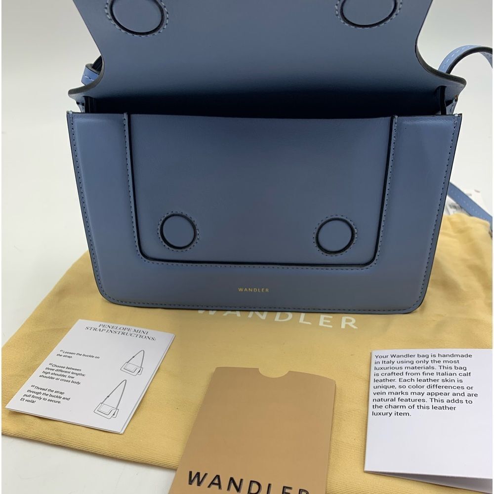 NWT Wandler Penelope Mini Valley Handbag - Picture 12 of 16